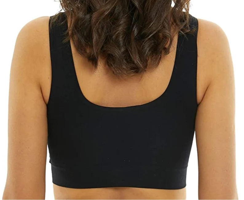 Women padded top sports bra ladies bandeau comfort seamless Full Coverage lace Bra Yoga Exercise Bralette crop top vest