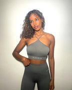 Cross Neck Sports Bra