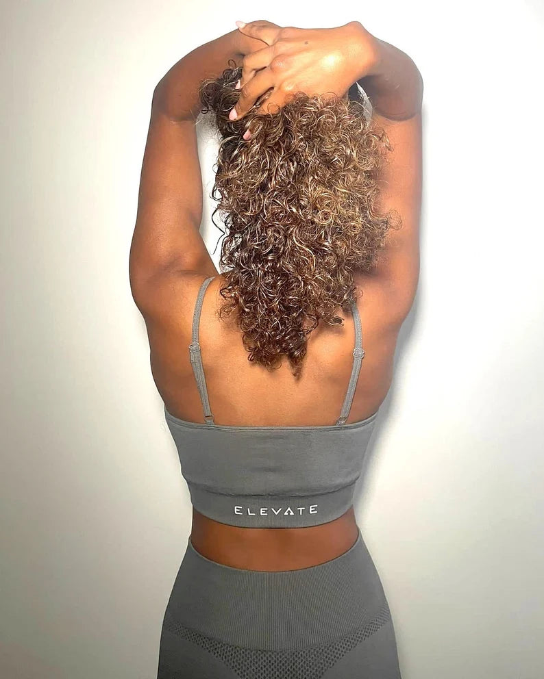 Cross Neck Sports Bra