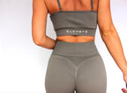 Cross Neck Sports Bra
