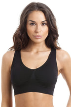 Womens Seamfree Shapewear Control Support Bra