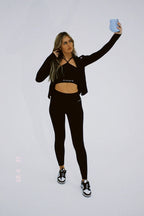Cross Neck Sports Bra