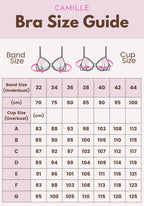 Womens White Soft Cup Front Fastening Bra