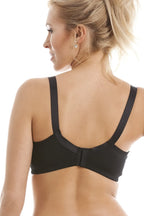 Womens Non Wired Full Cup Support Mastectomy Bra