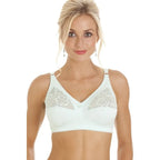 Womens Soft Cotton Comfort Non Wired Bra