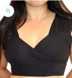 Black support bra & nursing bra in bamboo65 organiccotton30 lycra5 also available in 95organic cotton 5lycra (heavier and firmer hold)