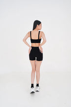 Organic Bamboo Yoga Bra – Sustainable Pilates Top, Eco Friendly Activewear