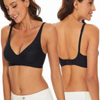 Seamless Women Bra - 100% Comfortable Wire-less - Underwear Female Push Up Padded Bralette Lingerie Intimates