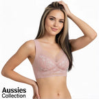 Lace Wireless Bra, Full Coverage Bralette, Plus Size Comfort Support