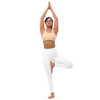 Women’s Padded Sports Bra – Sun Beige | Supportive Activewear Bra for Gym, Yoga & Travel