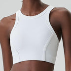 Women's High Impact Ribbed Sports Bra