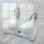 No Underwire Bra, Wireless Bralette, Seamless Comfortable Everyday Bra, Adjustable Beauty Back Soft Support Lingerie, Gift for Her