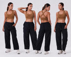 Women's Medium Support Sports Bra | Breathable Workout Bra | Lightweight Gym Bra | Stretch Activewear Top | Running, Yoga and Training Bra