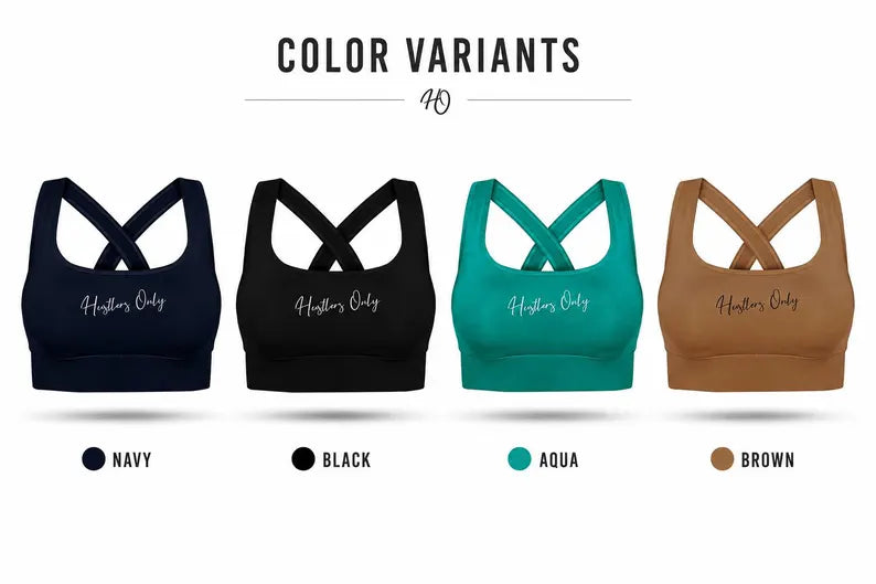 Women's Medium Support Sports Bra | Breathable Workout Bra | Lightweight Gym Bra | Stretch Activewear Top | Running, Yoga and Training Bra