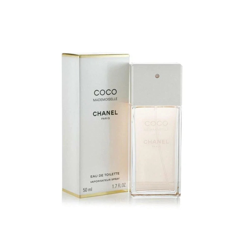 CHANEL Coco Mademoiselle Eau de Toilette Spray for Women 1.7oz / 50ml New Sealed