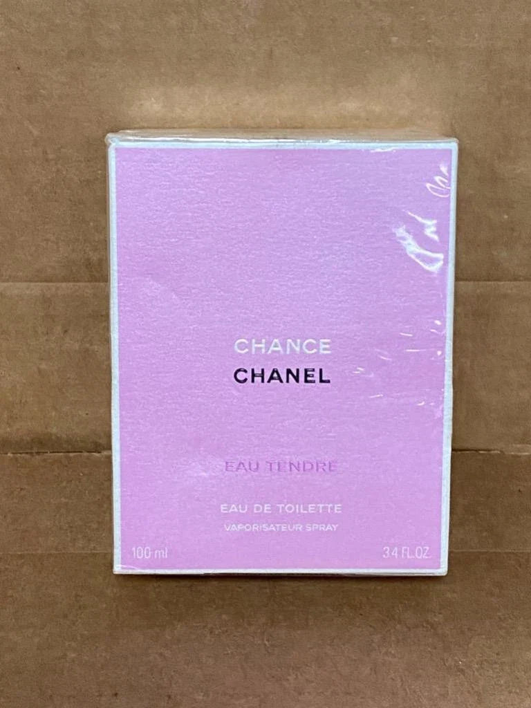 CHANEL Chance Eau Tendre Eau de Toilette Spray for Women 3.4oz / 100ml Brand New Sealed
