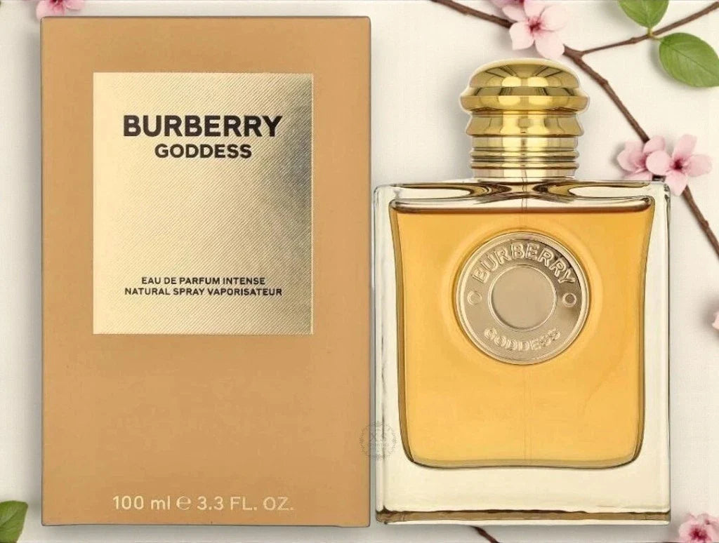 BURBERRY GODDESS Eau de Parfum Intense Spray for Women 3.3 Oz / 100ml New Sealed Box