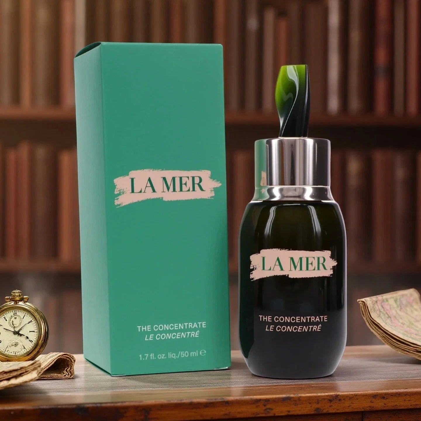La Mer The Concentrate Serum 1.7oz / 50ml Brand New Factory Sealed Free Shipping