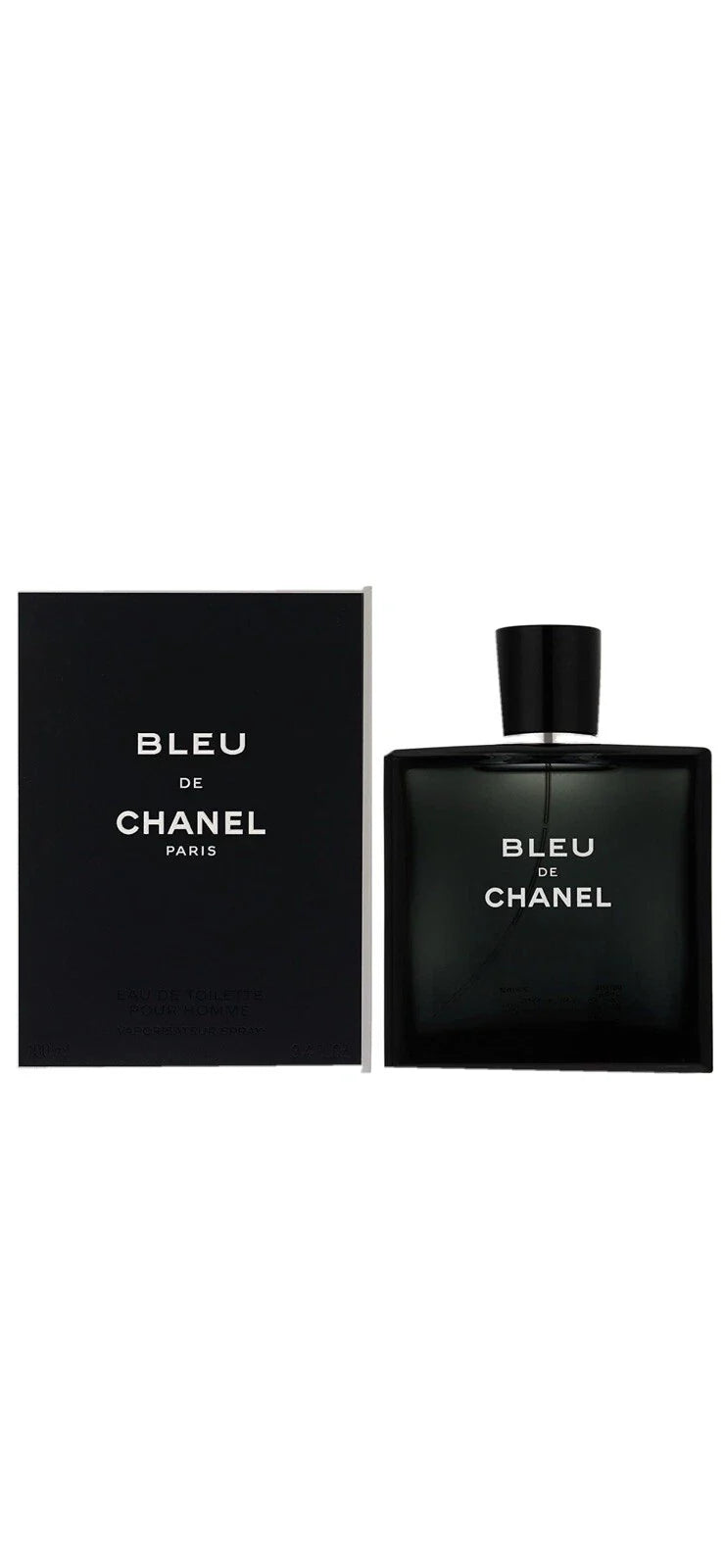 BLEU DE CHANEL Eau de Toilette Spray for Men 3.4oz / 100ml EDT Cologne New Sealed Box