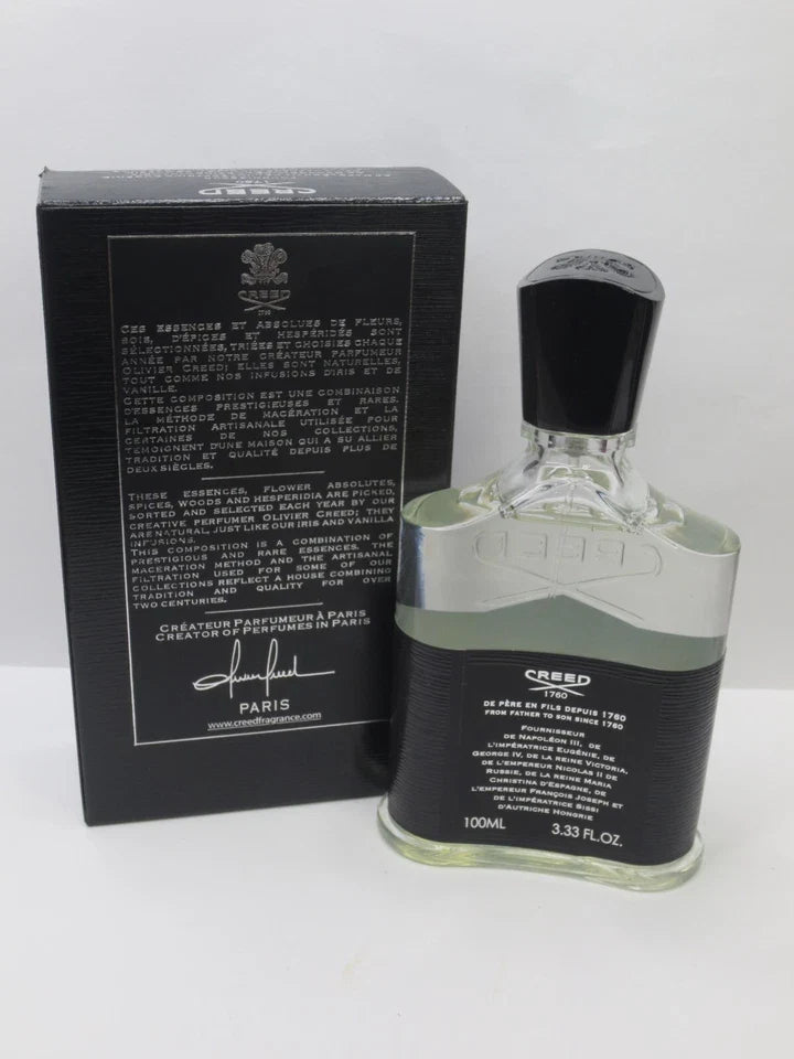 Creed Aventus Eau de Parfum Spray for Men 3.3oz / 100ml Authentic Boxed