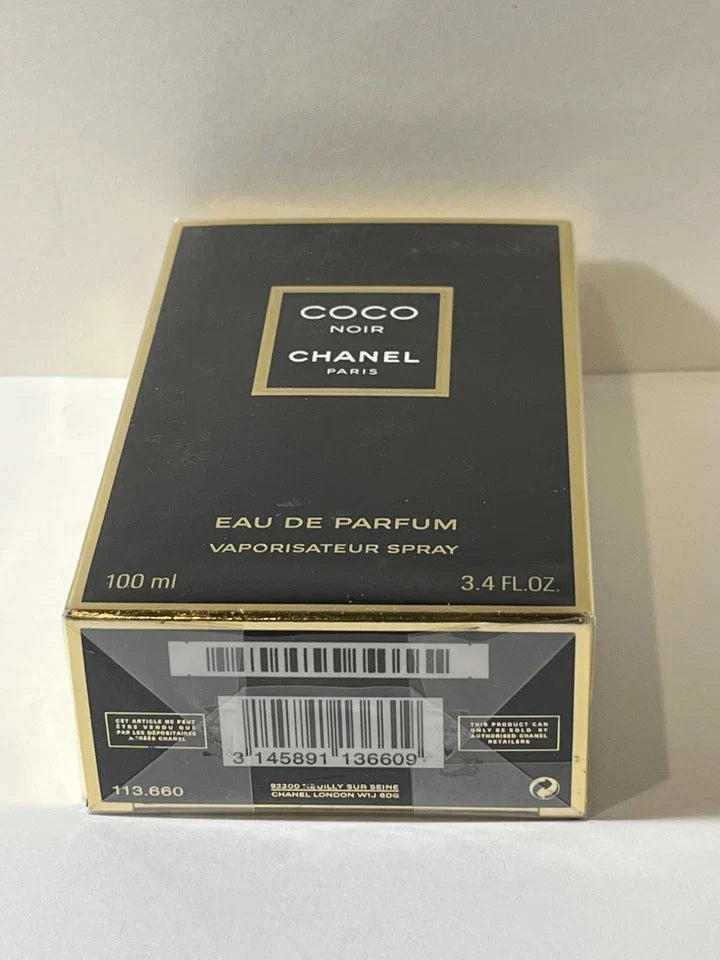 CHANEL Coco Noir Eau de Parfum for Women 3.4oz / 100ml EDP Factory Sealed Authentic