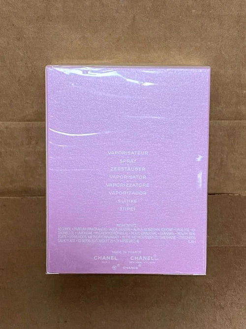 CHANEL Chance Eau Tendre Eau de Toilette Spray for Women 3.4oz / 100ml Brand New Sealed